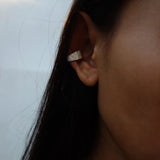 Uma Ear Cuff Silver