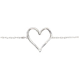 Heart Belt Silver