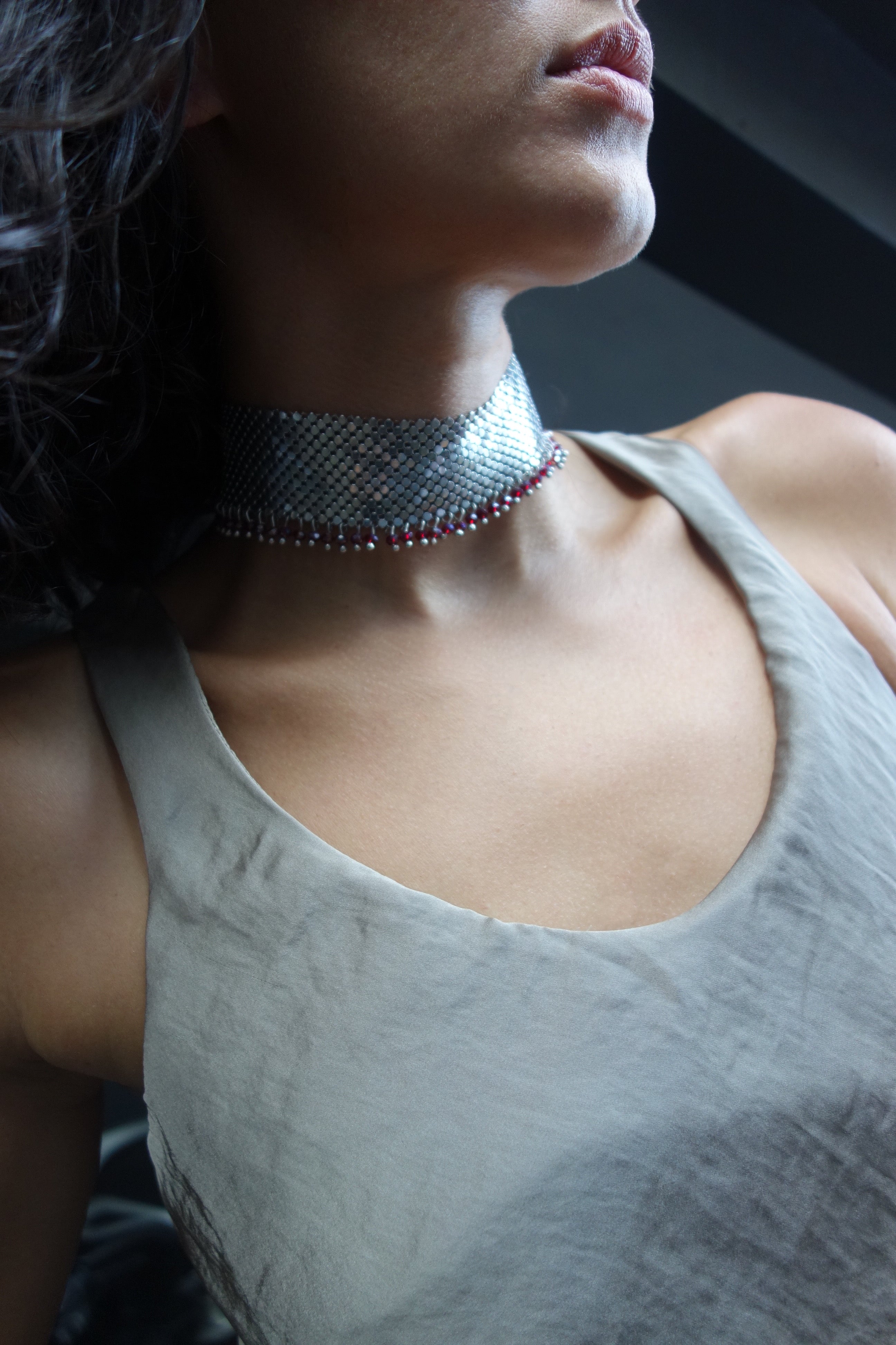 ラッピング不可】 phismade silver925のchoker アクセサリー - zbura ...