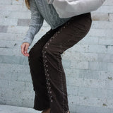 Daria Pants Chocolate