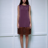 Evie Dress Brown
