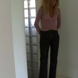 Silvia Polo Top Blush