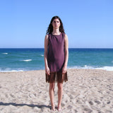 Evie Dress Brown