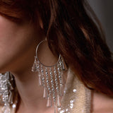Elsa Earrings Silver
