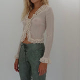 Kara Blouse White