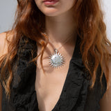 Sun Pendant Necklace