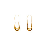 Ophelia Earrings Gold