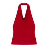 Allegra Top Red