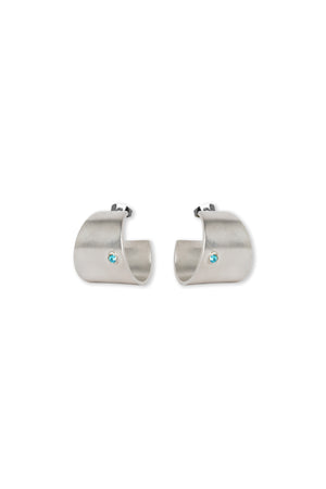 Arlo Earrings Silver