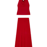 Allegra Set Red