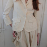 Donna Jacket Pearl