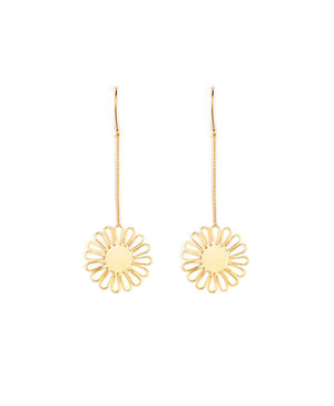 Sunflower Earrings