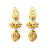 Kira Earrings Gold