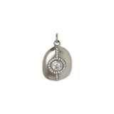 Stones Charm Silver