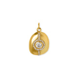 Stones Charm Gold