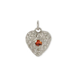 Heart Charm Silver