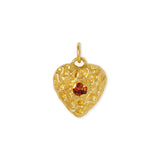 Heart Charm Gold