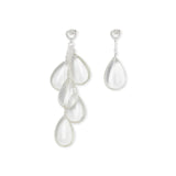 Clear Drop Earrings
