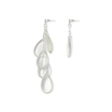Clear Drop Earrings
