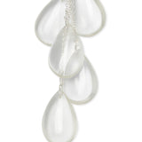 Clear Drop Earrings