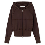 Chloe Hoodie Brown