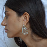 Clear Earrings