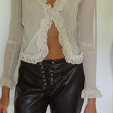 Kara Blouse White
