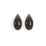 Clear Grey Earrings