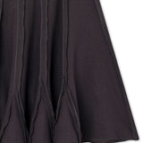 Delfina Skirt Aubergine