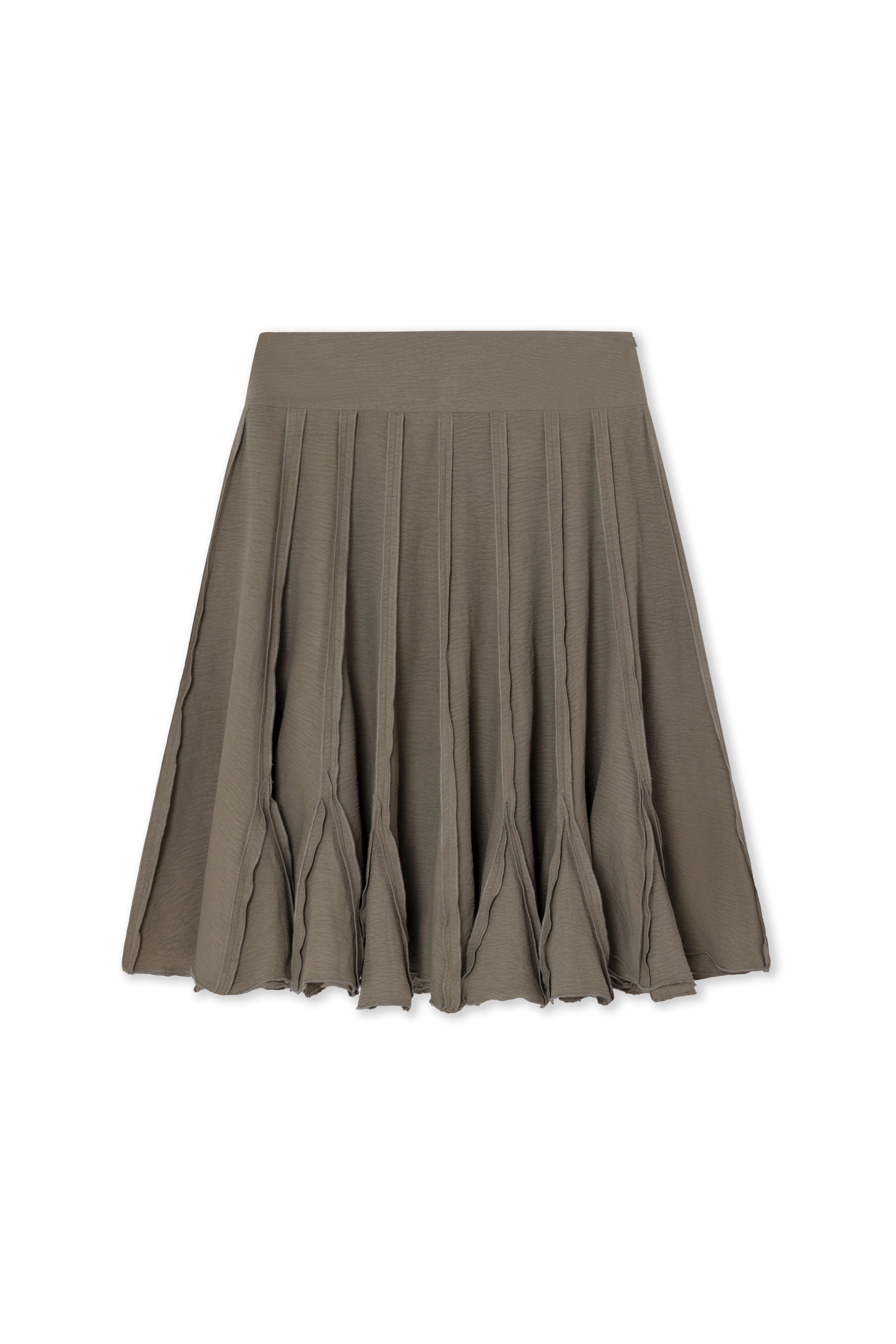 2023年 FOXEY Skirt Frida スカート フリーダ 38 DELFINASKIRT_TAUPE_1.jpg?v=