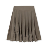 Delfina Skirt Taupe