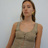 Kaia Earrings Gold