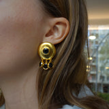 Kaia Earrings Gold