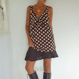 Lola Dress Brown