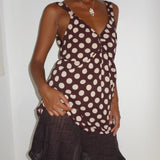 Lola Dress Brown