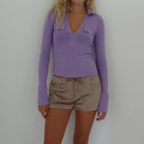 Sandra Shorts Bronze