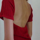 Rita Top Red