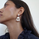 Lee Earrings Silver