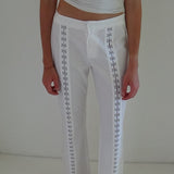 Irene Pants White