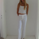 Irene Pants White