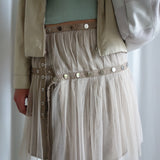 Cler Skirt Beige