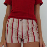 Rita Top Red