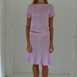 Rita Skirt Pink