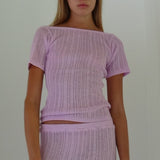 Rita Top Pink
