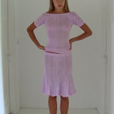 Rita Skirt Pink
