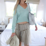 Cler Skirt Beige