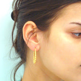 Nostalgia Hoops Gold