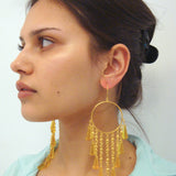 Elsa Earrings Gold
