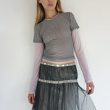 Cler Skirt Grey