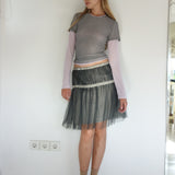 Cler Skirt Grey